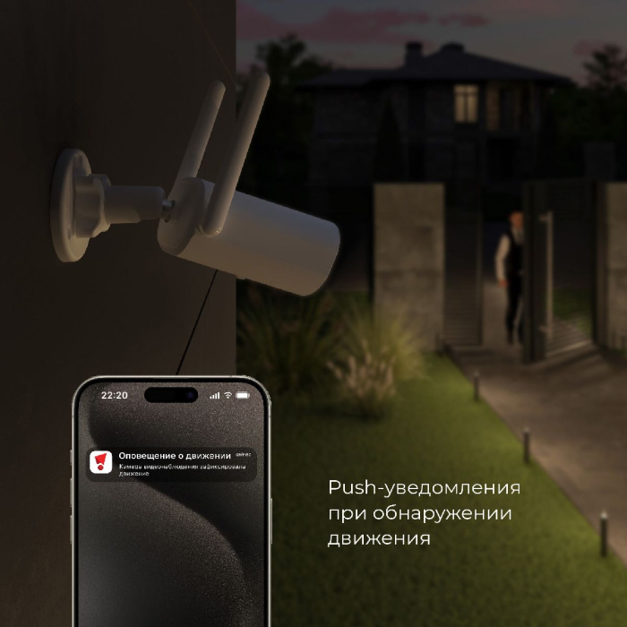 Умная видеокамера Elektrostandard Wf 4690389211850