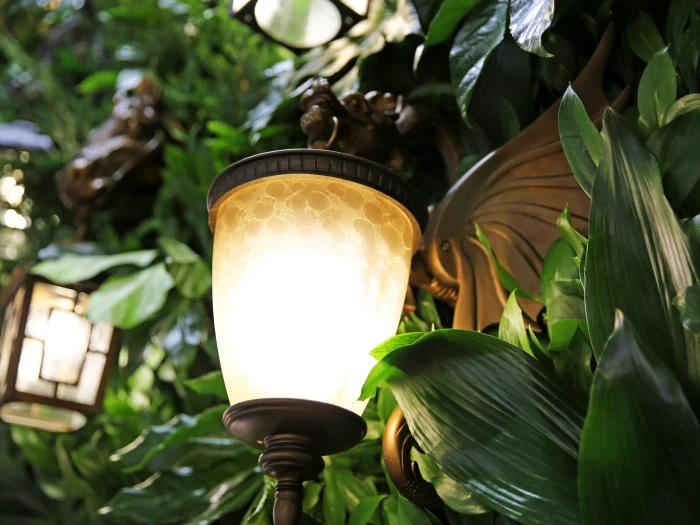 Уличный настенный светильник Favourite Dragon 1717-1W