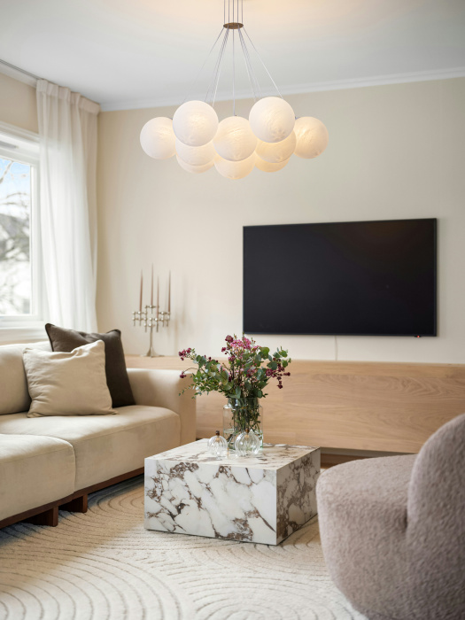 Подвесная люстра Freya Fiesta FR5231PL-06CH