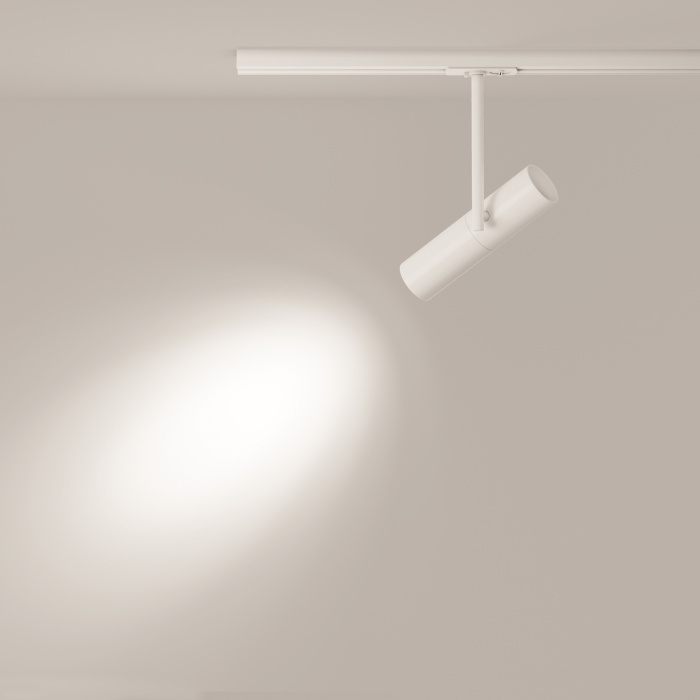 Трековый светильник Maytoni Elti TR005-1-GU10-W