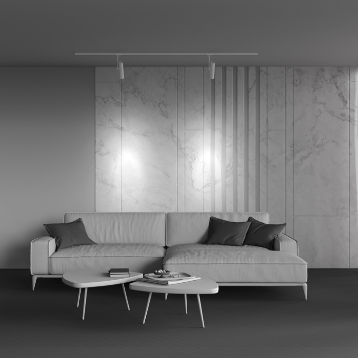 Трековый светильник Maytoni Elti TR005-1-GU10-W