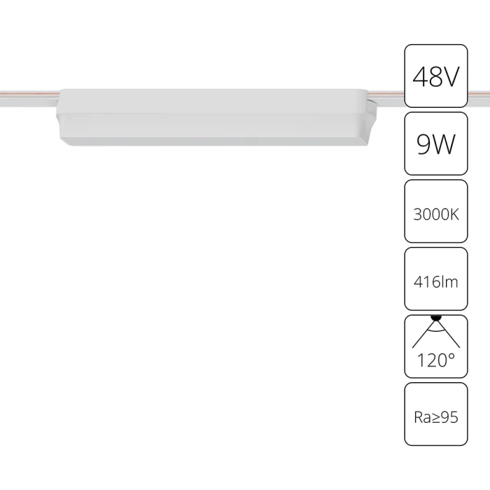 Магнитная трековая система Arte Lamp RAPID A1153PL-1WH