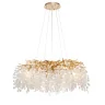 Подвесная люстра Delight Collection Shiro-noda FTB006R-100 brass/clear