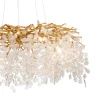 Подвесная люстра Delight Collection Shiro-noda FTB006R-100 brass/clear