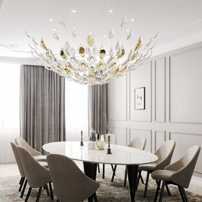 Светильник подвесной Primavera L’ARTE LUCE LUXURY L62805