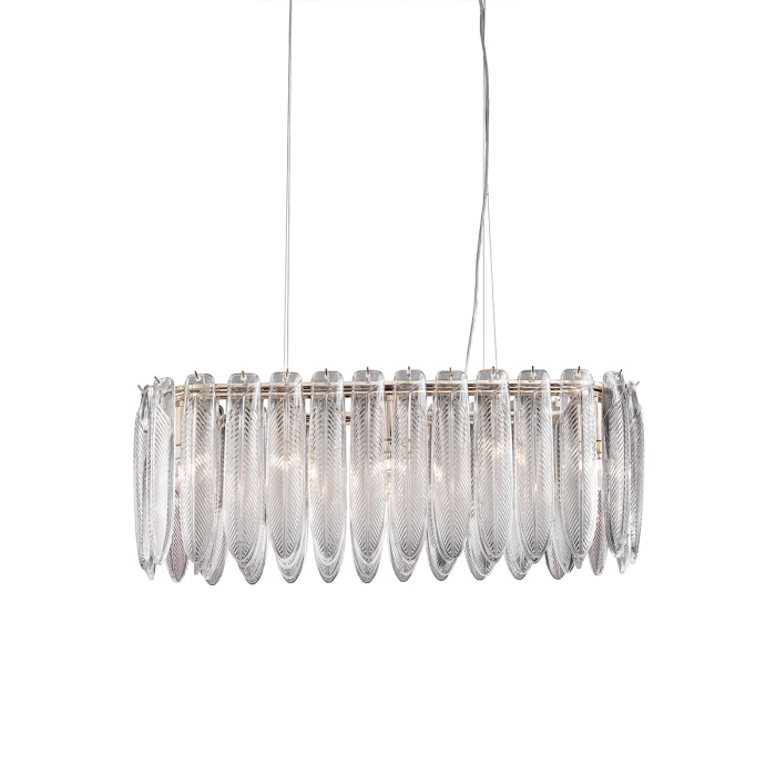 Подвесная люстра Delight Collection Piuma MD22027002-L82 gold