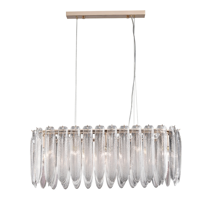 Подвесная люстра Delight Collection Piuma MD22027002-L82 gold