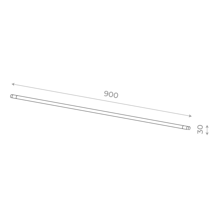 Модуль токоподводящий ST-Luce Черный ST1653.429.00