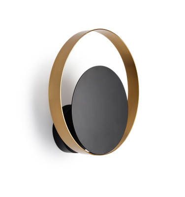 Настенный светильник Delight Collection Wall lamp MT8829-D bronze/black