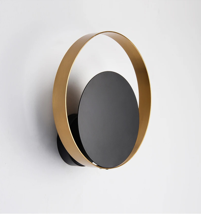 Настенный светильник Delight Collection Wall lamp MT8829-D bronze/black