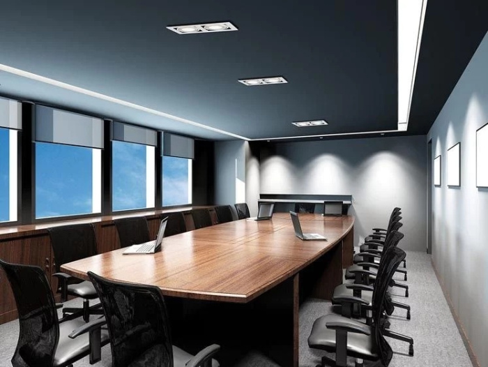 Встраиваемый светильник FORLIGHT CARDAN TC-1401-BLA