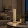 Прикроватная лампа ST-Luce золотистый/Прозрачный LED 1*8W 4000K SL6245.204.01