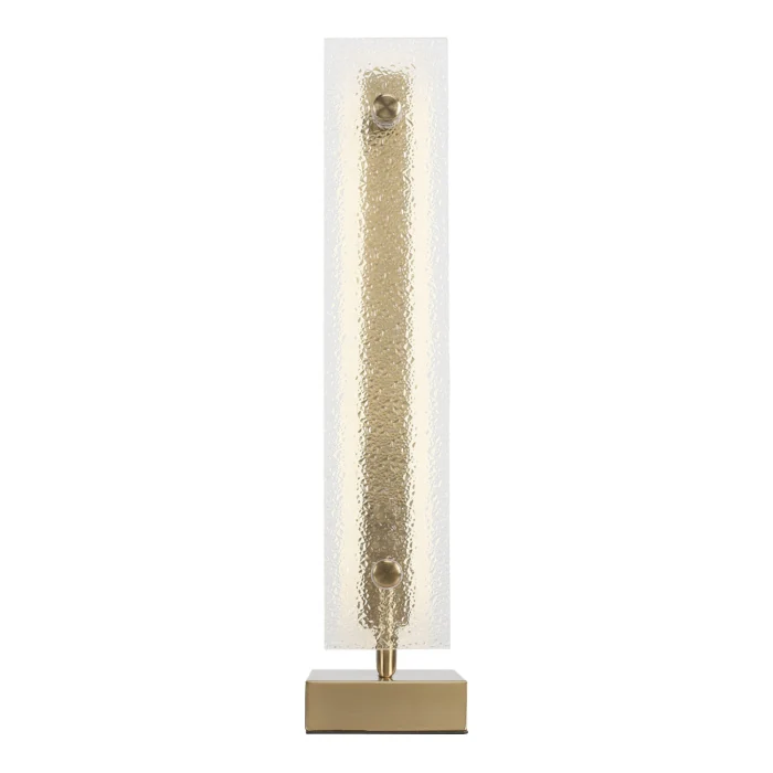 Прикроватная лампа ST-Luce золотистый/Прозрачный LED 1*8W 4000K SL6245.204.01