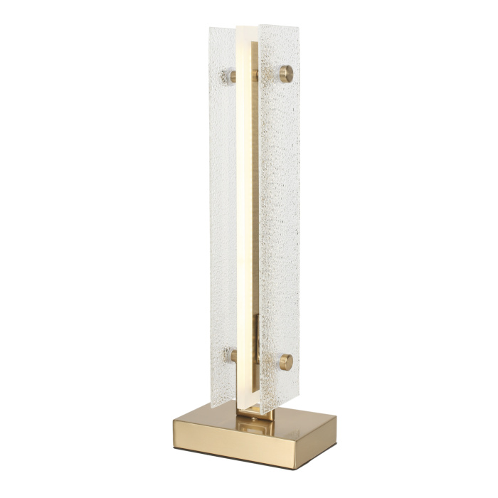 Прикроватная лампа ST-Luce золотистый/Прозрачный LED 1*8W 4000K SL6245.204.01