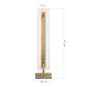 Прикроватная лампа ST-Luce золотистый/Прозрачный LED 1*8W 4000K SL6245.204.01