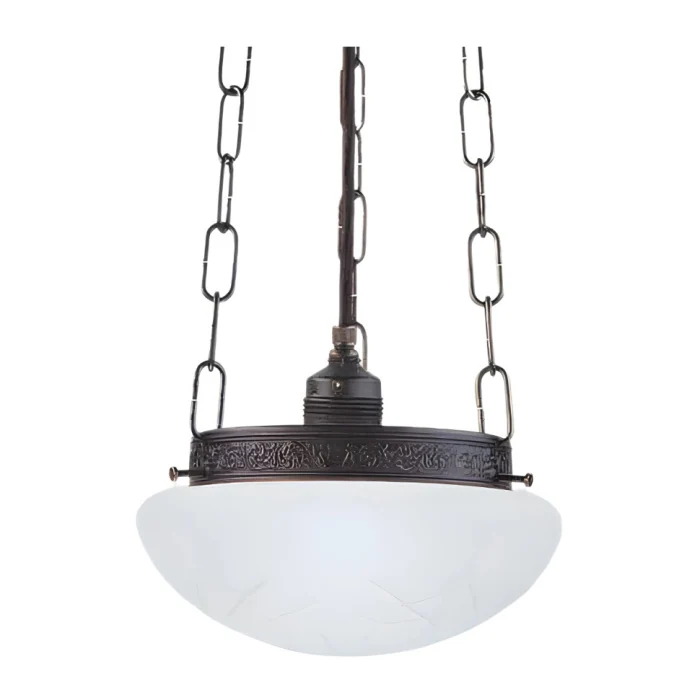 Подвесной светильник Berliner Messinglampen D4-126crA