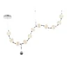 Подвесная люстра Delight Collection Elliot Diamante MD20001012-11A chrome