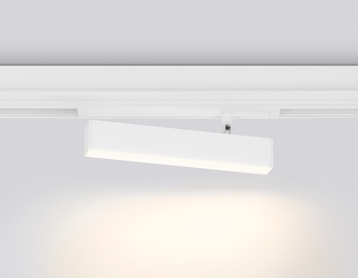 Управляемый светодиодный светильник для шинопровода Magnetic 220V диммируемый 3000-6400K Ambrella light GL1321