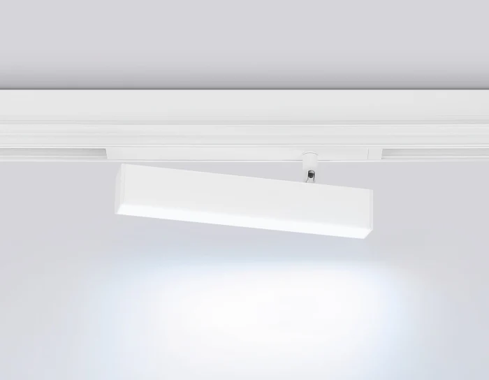 Управляемый светодиодный светильник для шинопровода Magnetic 220V диммируемый 3000-6400K Ambrella light GL1321