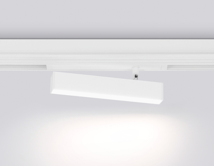 Управляемый светодиодный светильник для шинопровода Magnetic 220V диммируемый 3000-6400K Ambrella light GL1321