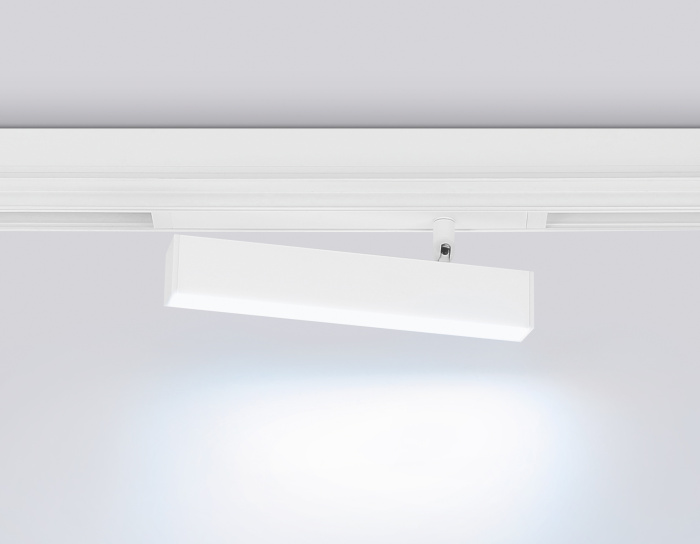 Управляемый светодиодный светильник для шинопровода Magnetic 220V диммируемый 3000-6400K Ambrella light GL1321