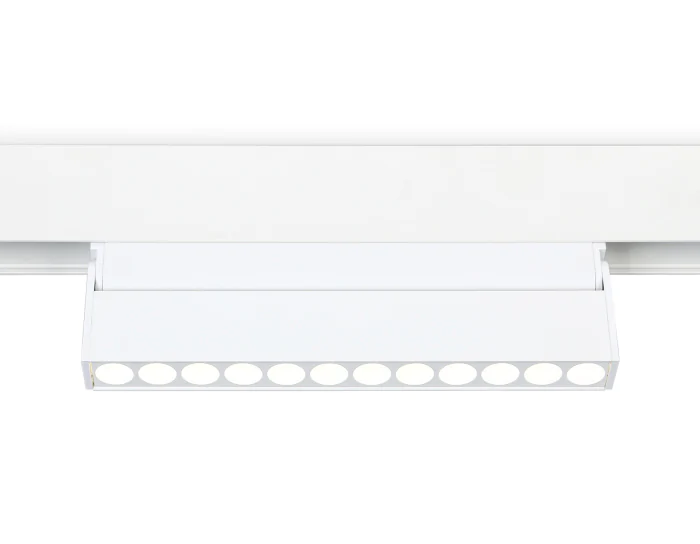 Светильник светодиодный трековый поворотный для шинопровода Magnetic Ambrella light GL4044