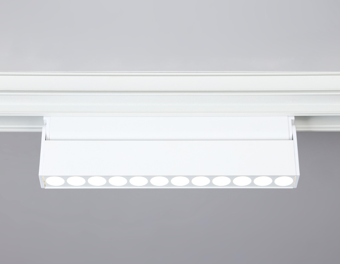 Светильник светодиодный трековый поворотный для шинопровода Magnetic Ambrella light GL4044