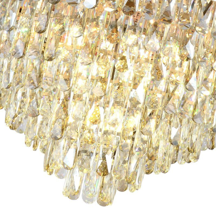 Люстра подвесная хрустальная Stilfort 1025/03/18P Marin