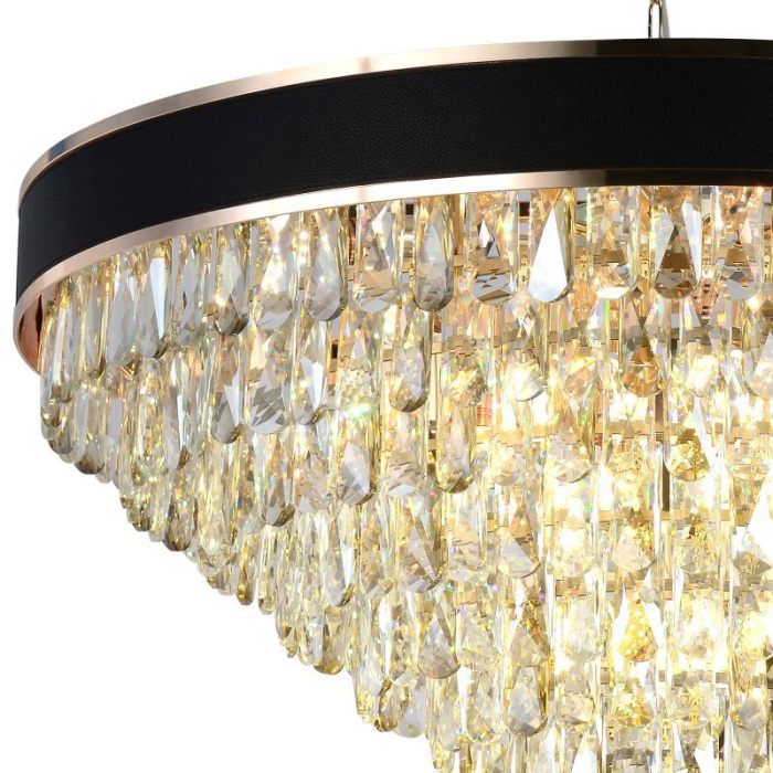 Люстра подвесная хрустальная Stilfort 1025/03/18P Marin