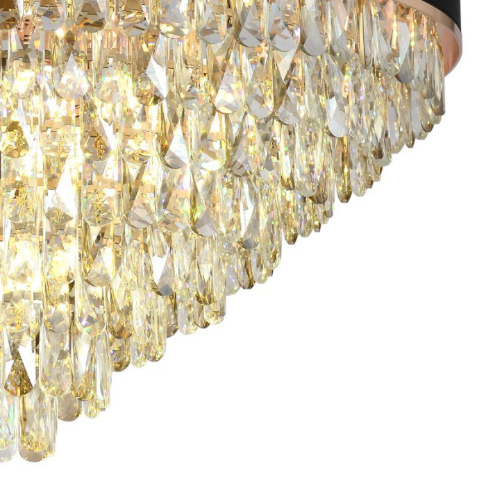 Люстра подвесная хрустальная Stilfort 1025/03/18P Marin