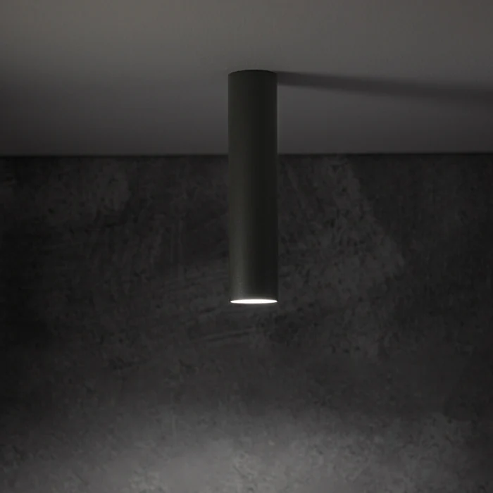 Потолочный cветильник Nowodvorski Fourty S Gray 10884