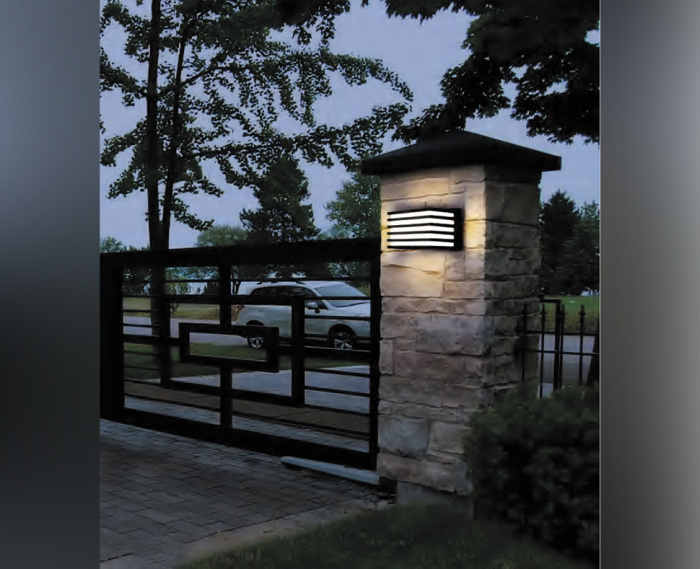 Уличный настенный светильник Italline IT3008A