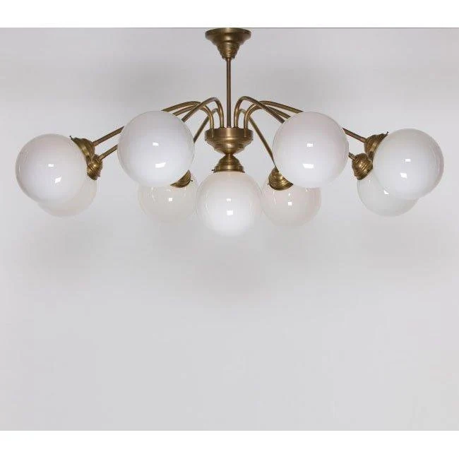 Потолочная люстра Berliner Messinglampen D120-120opB