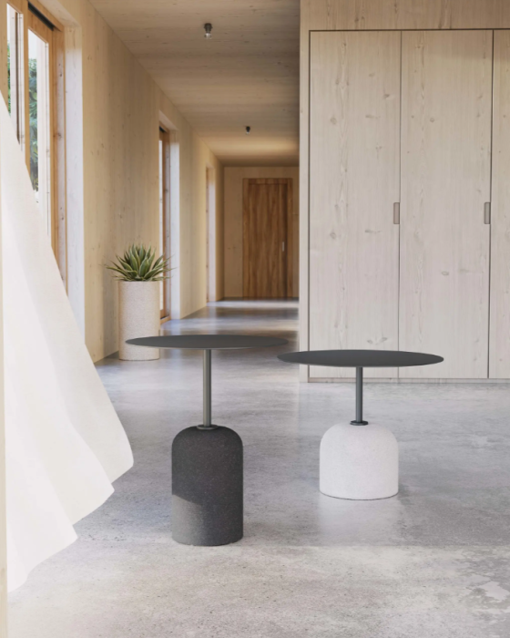 Приставной столик Delight Collection 0 River Side Table Ø55