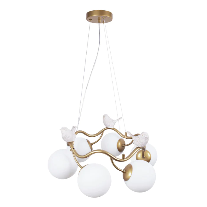 Светильник подвесной Arte Lamp CAMOMILLA A9712LM-6SG