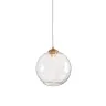 Подвесной светильник Delight Collection MD25030001 MD25030001-1A brass/clear