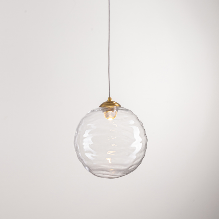 Подвесной светильник Delight Collection MD25030001 MD25030001-1A brass/clear