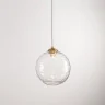 Подвесной светильник Delight Collection MD25030001 MD25030001-1A brass/clear