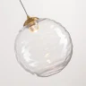 Подвесной светильник Delight Collection MD25030001 MD25030001-1A brass/clear