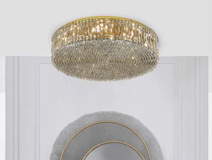 Потолочный светильник 8459/PL gold Newport