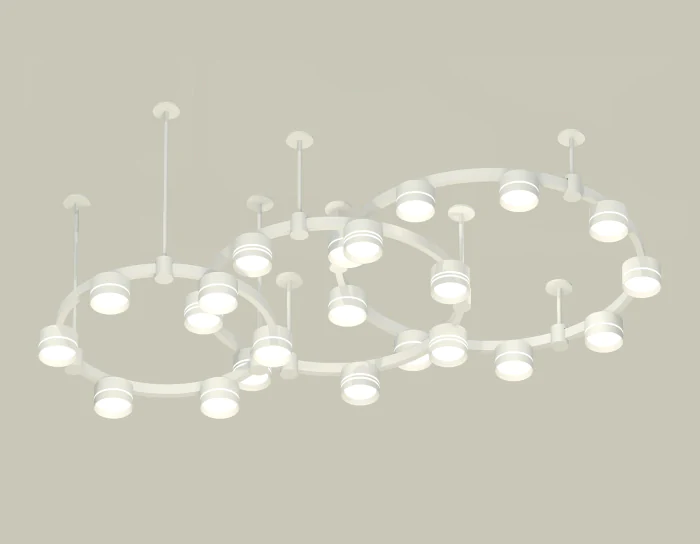 Комплект подвесного светильника Techno Ring с акрилом Ambrella light XR92212260