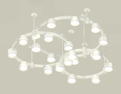 Комплект подвесного светильника Techno Ring с акрилом Ambrella light XR92212260