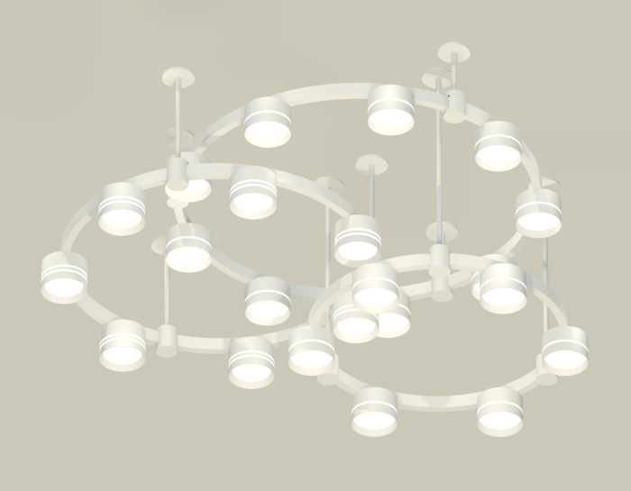 Комплект подвесного светильника Techno Ring с акрилом Ambrella light XR92212260