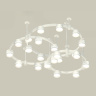 Комплект подвесного светильника Techno Ring с акрилом Ambrella light XR92212260