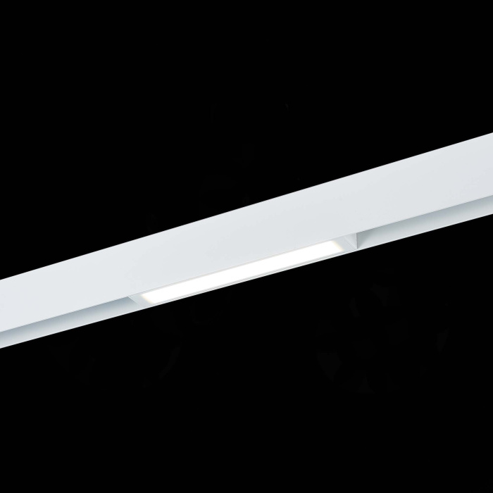 Светильник трековый SMART Белый LED 1*9W 2700K-6000K 700Lm Ra>90 120 IP20 L220xW25xH41 220V ST657.596.09