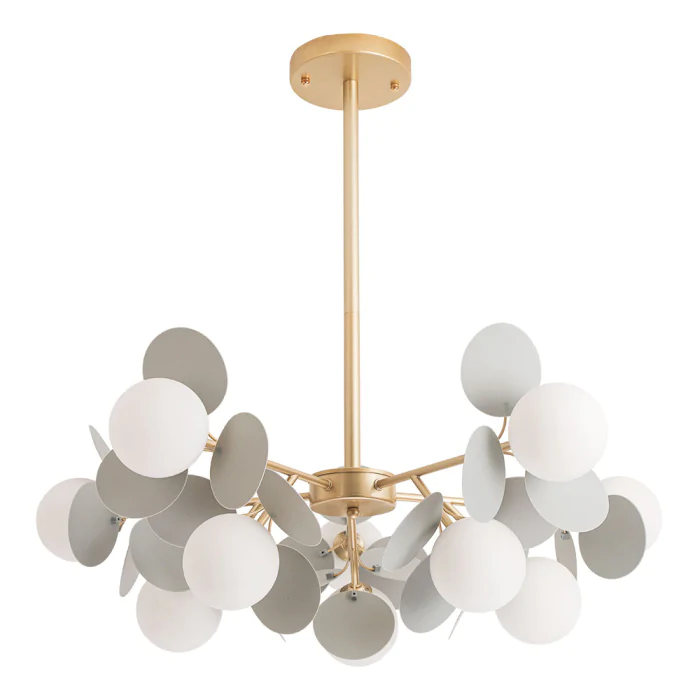 Светильник подвесной Arte Lamp PEACOCK A1369SP-10GY