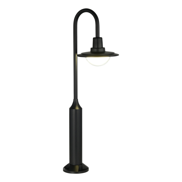 Светильник уличный напольный ST-Luce черный/Прозрачный LED 1*10W 4000K SL9512.405.01