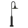 Светильник уличный напольный ST-Luce черный/Прозрачный LED 1*10W 4000K SL9512.405.01