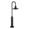 Светильник уличный напольный ST-Luce черный/Прозрачный LED 1*10W 4000K SL9512.405.01