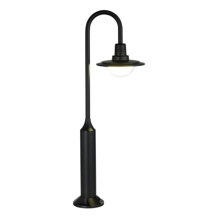 Светильник уличный напольный ST-Luce черный/Прозрачный LED 1*10W 4000K SL9512.405.01